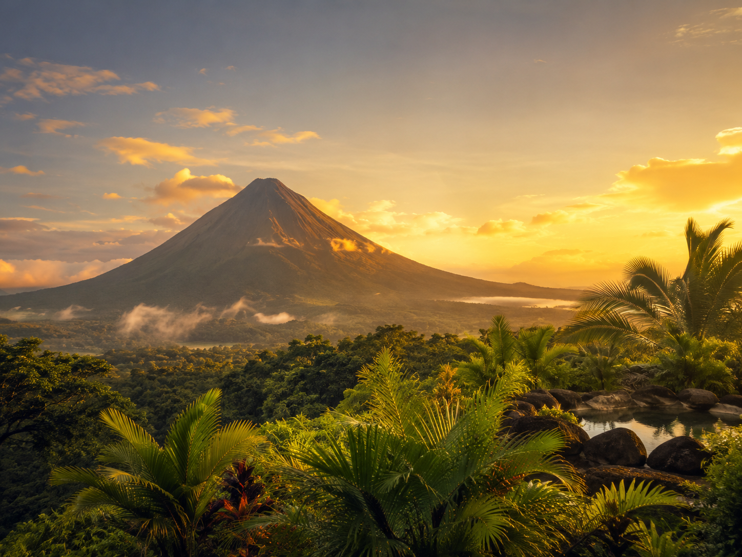 Arenal Costa Rica