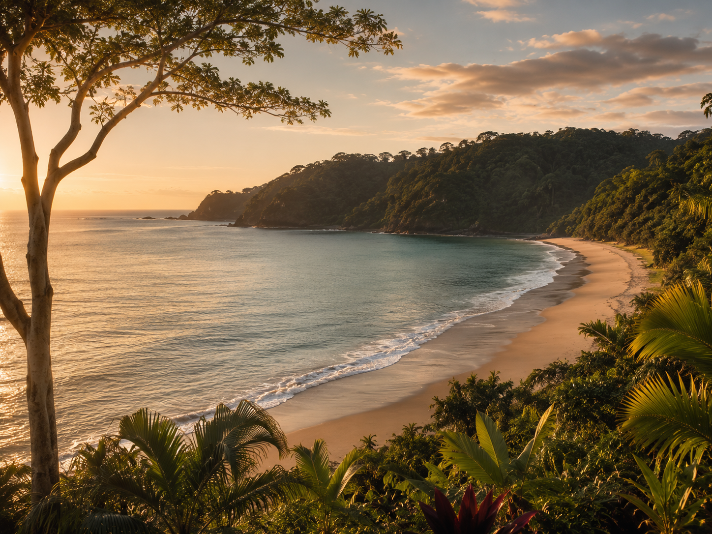 Pacific Coast Costa Rica